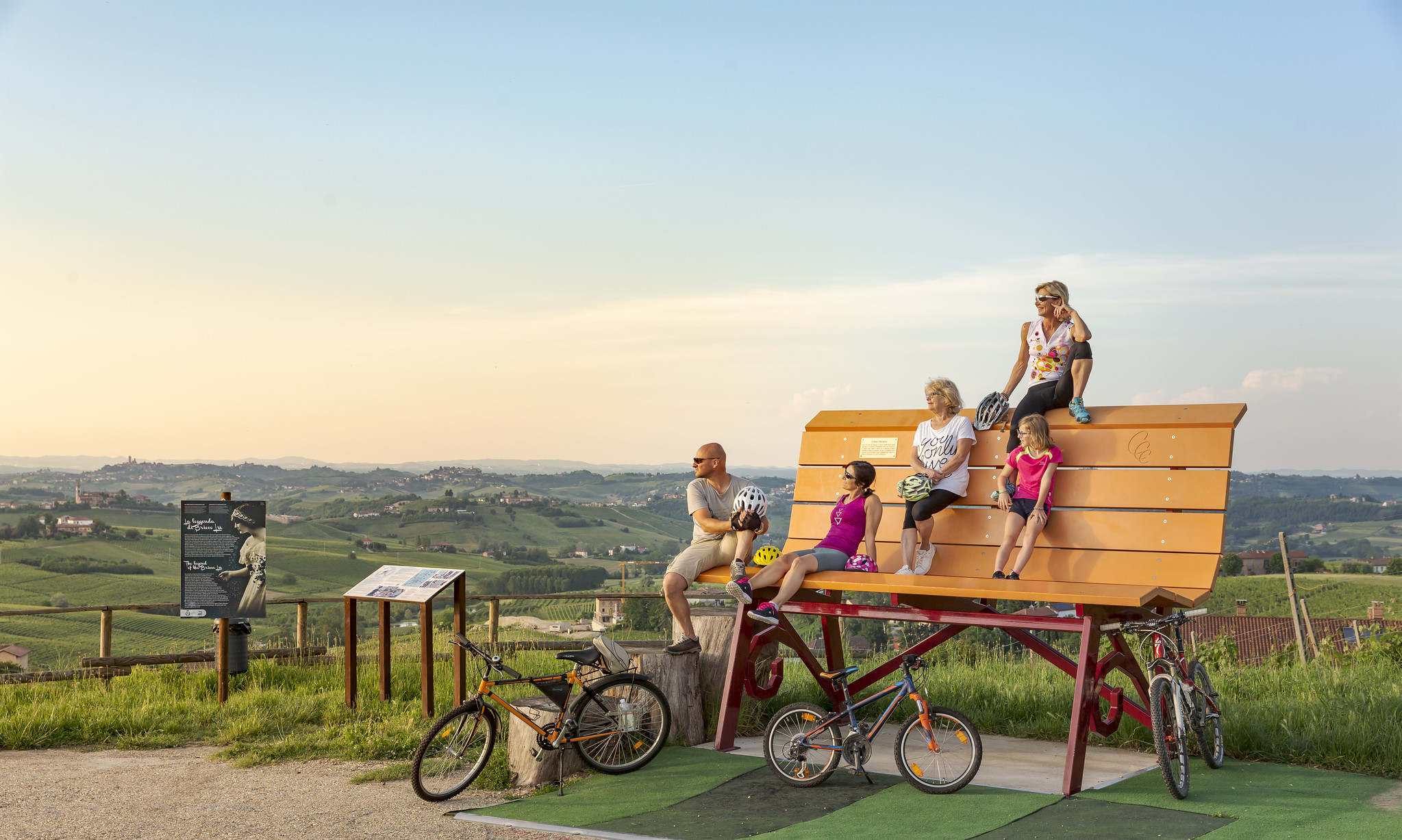 Big Bench Alto Monferrato